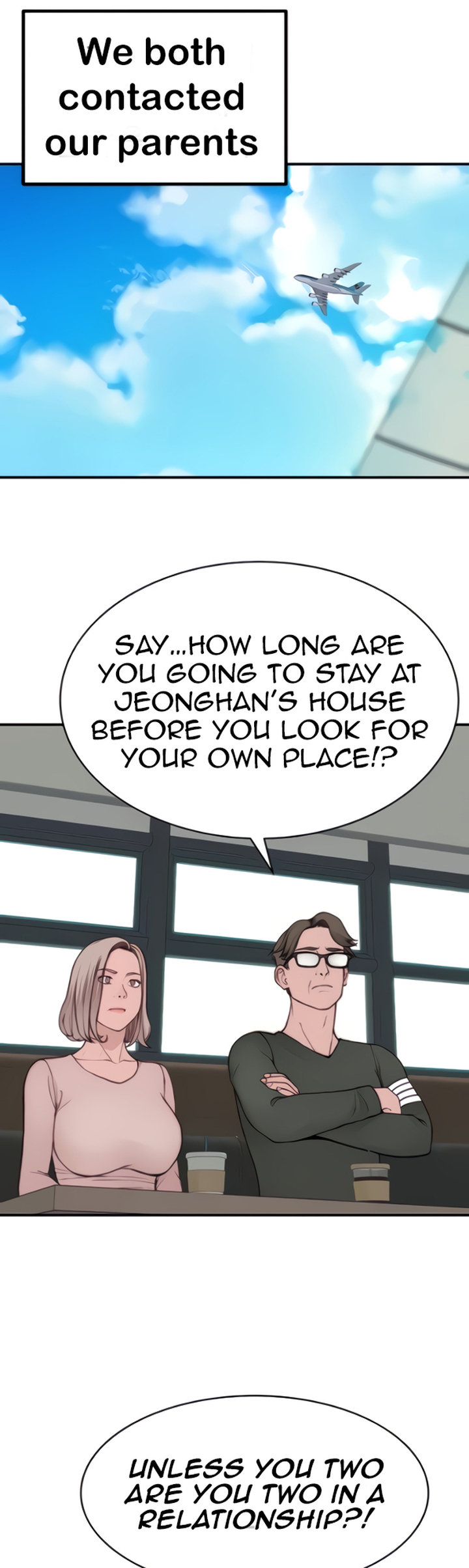 Between Us Chapter 87 - Page 14