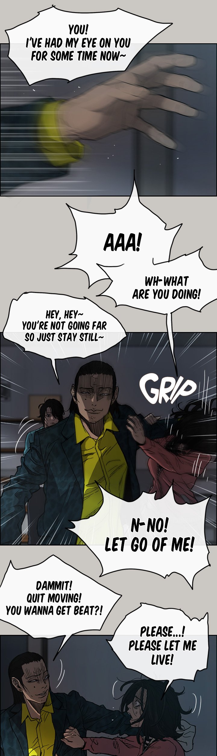 MAD : Escort Driver Chapter 16 - Page 39