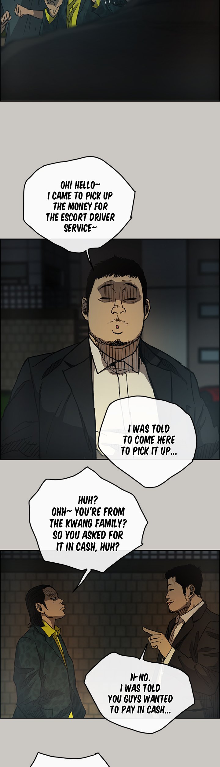 MAD : Escort Driver Chapter 17 - Page 33