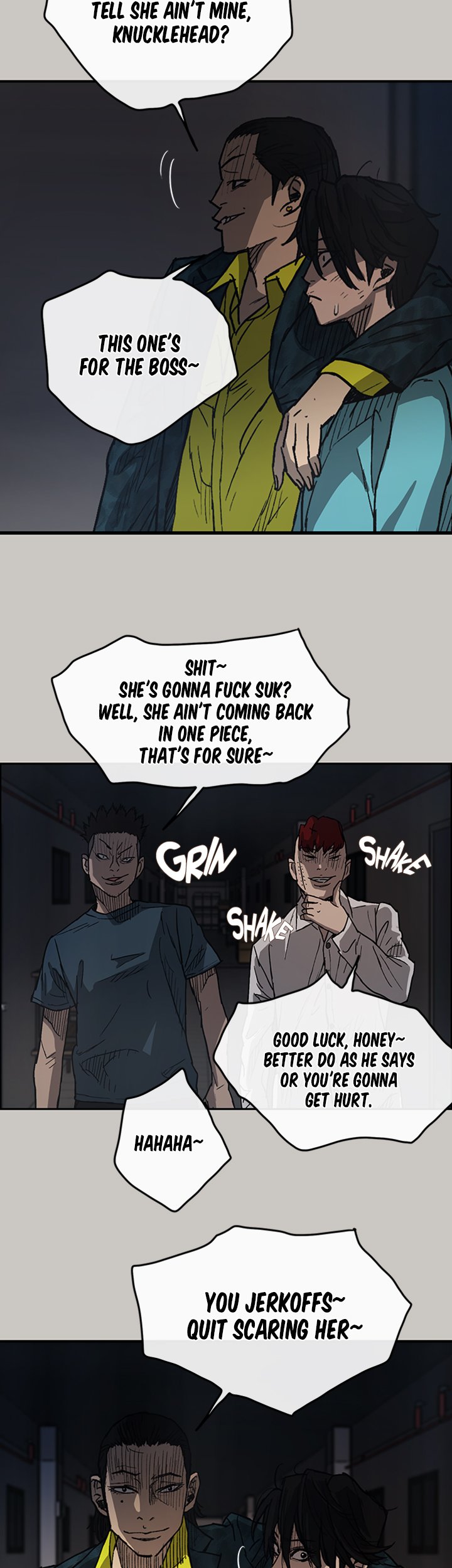 MAD : Escort Driver Chapter 17 - Page 4