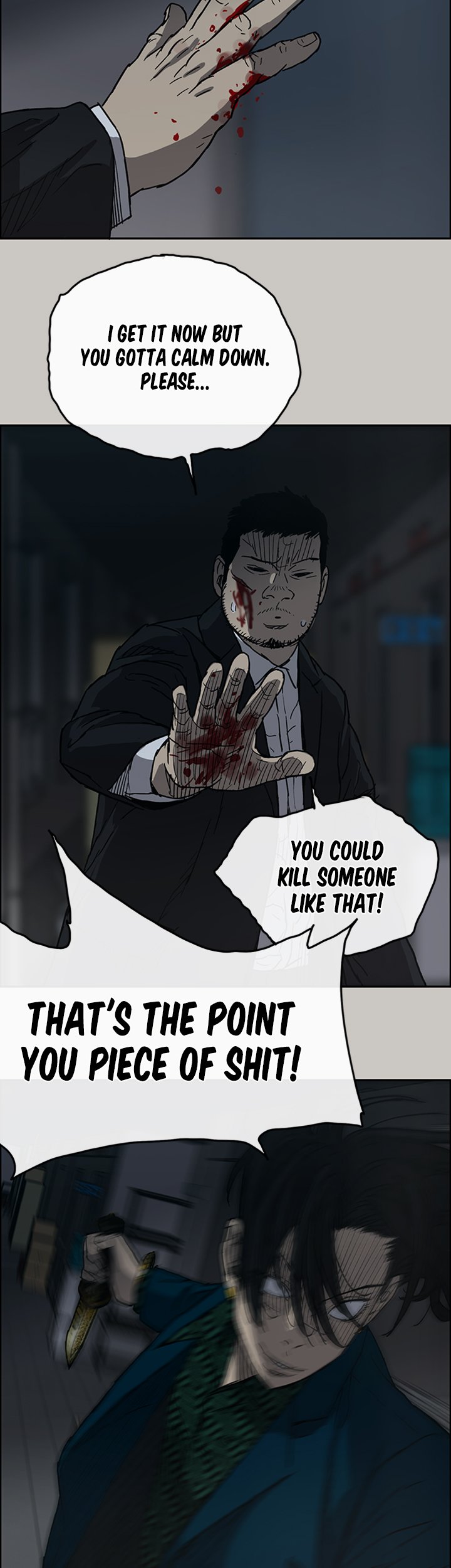 MAD : Escort Driver Chapter 19 - Page 27