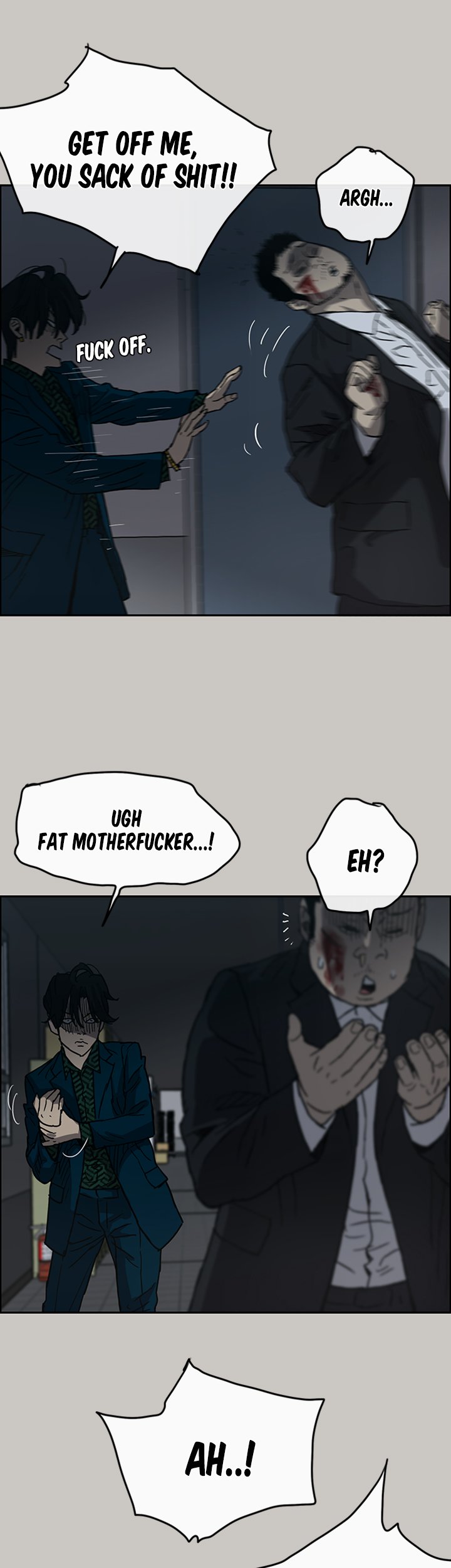 MAD : Escort Driver Chapter 19 - Page 35