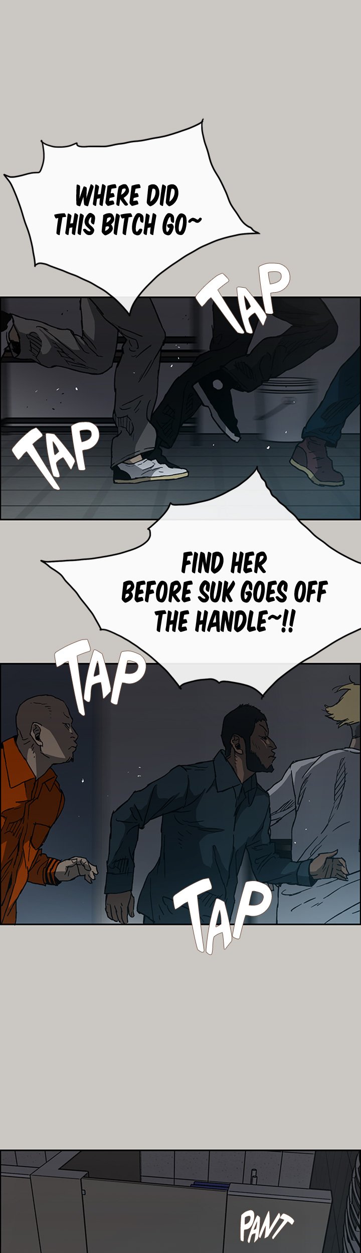 MAD : Escort Driver Chapter 20 - Page 40