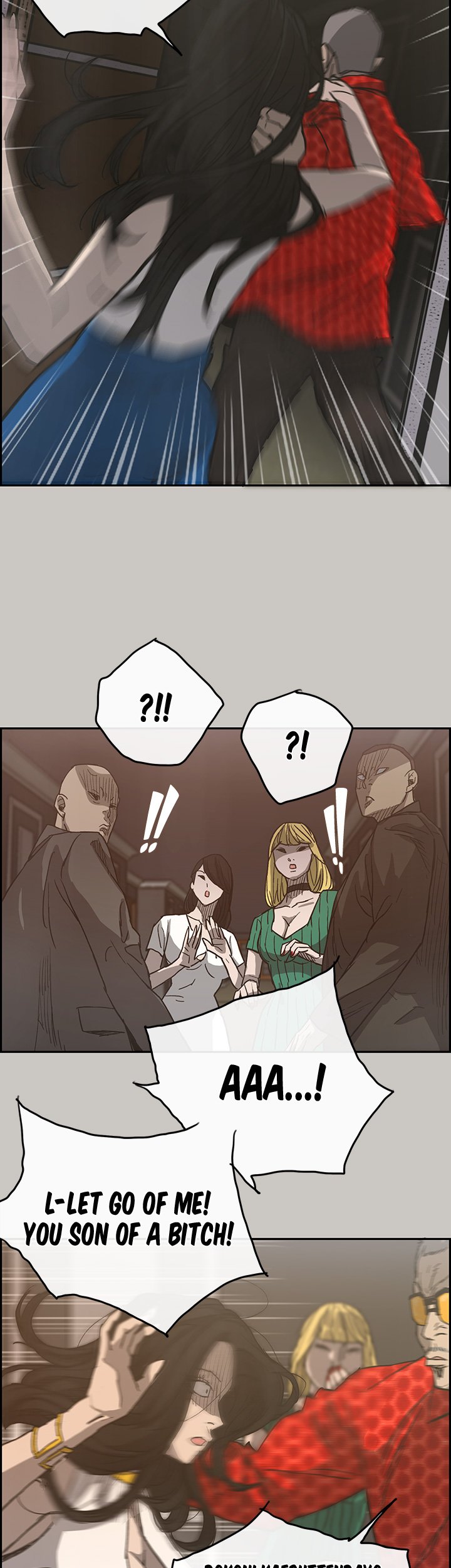 MAD : Escort Driver Chapter 21 - Page 19