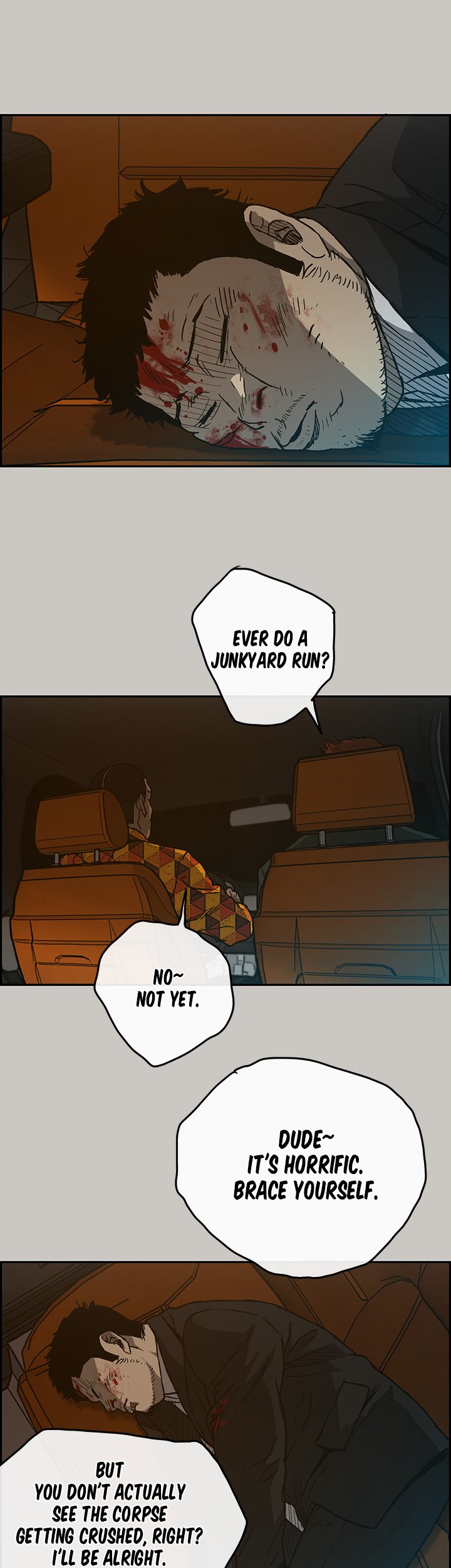 MAD : Escort Driver Chapter 21 - Page 39