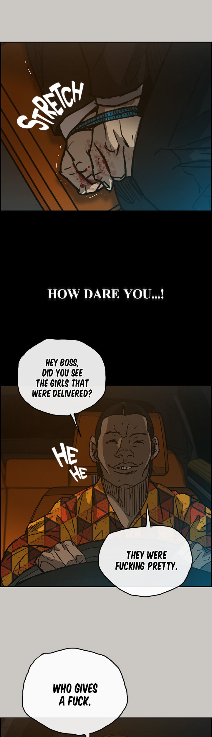 MAD : Escort Driver Chapter 21 - Page 44