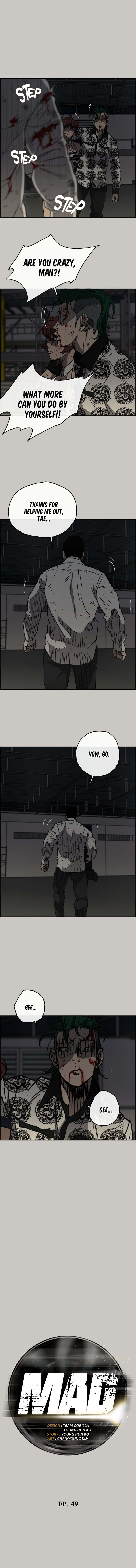 MAD : Escort Driver Chapter 49 - Page 2