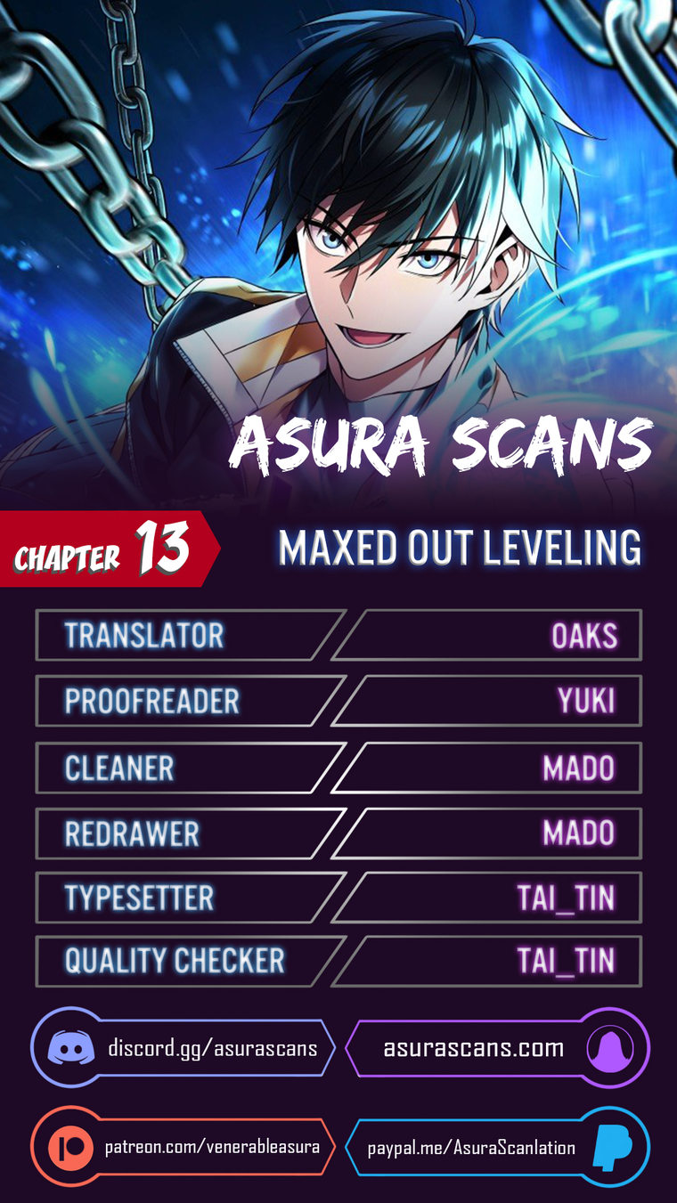 Maxed Out Leveling Chapter 13 - Page 1