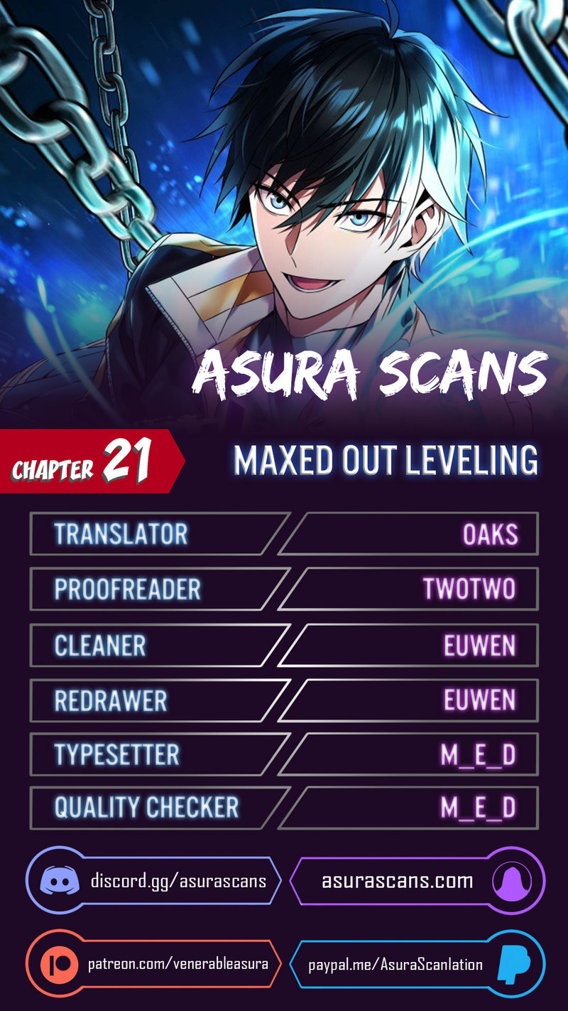 Maxed Out Leveling Chapter 21 - Page 1