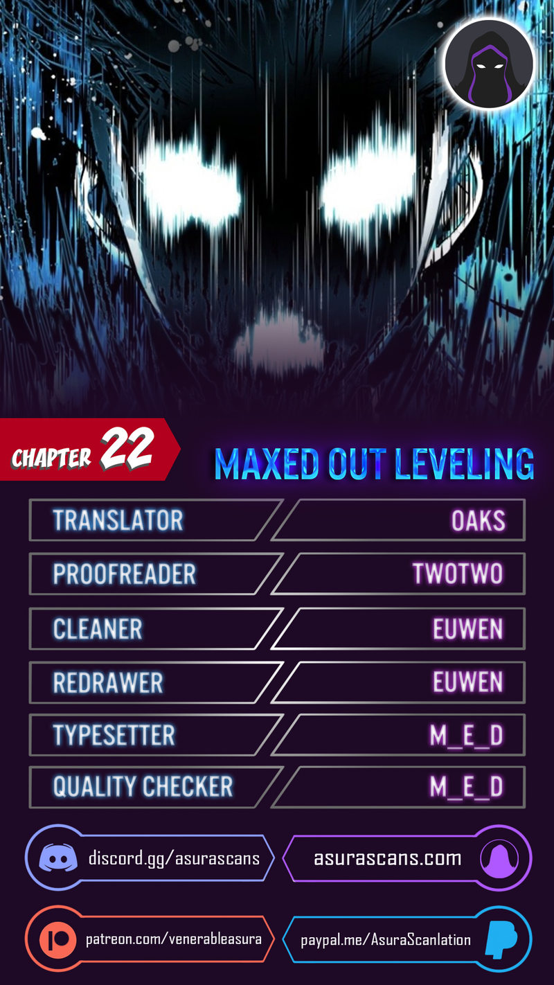 Maxed Out Leveling Chapter 22 - Page 1