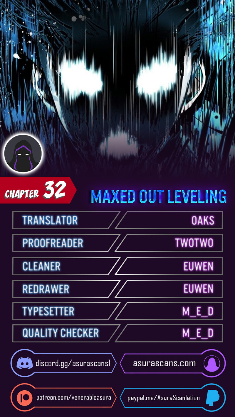 Maxed Out Leveling Chapter 32 - Page 1