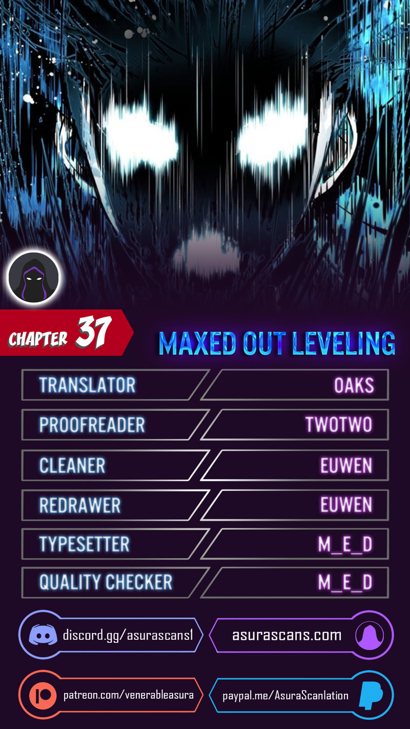 Maxed Out Leveling Chapter 37 - Page 1