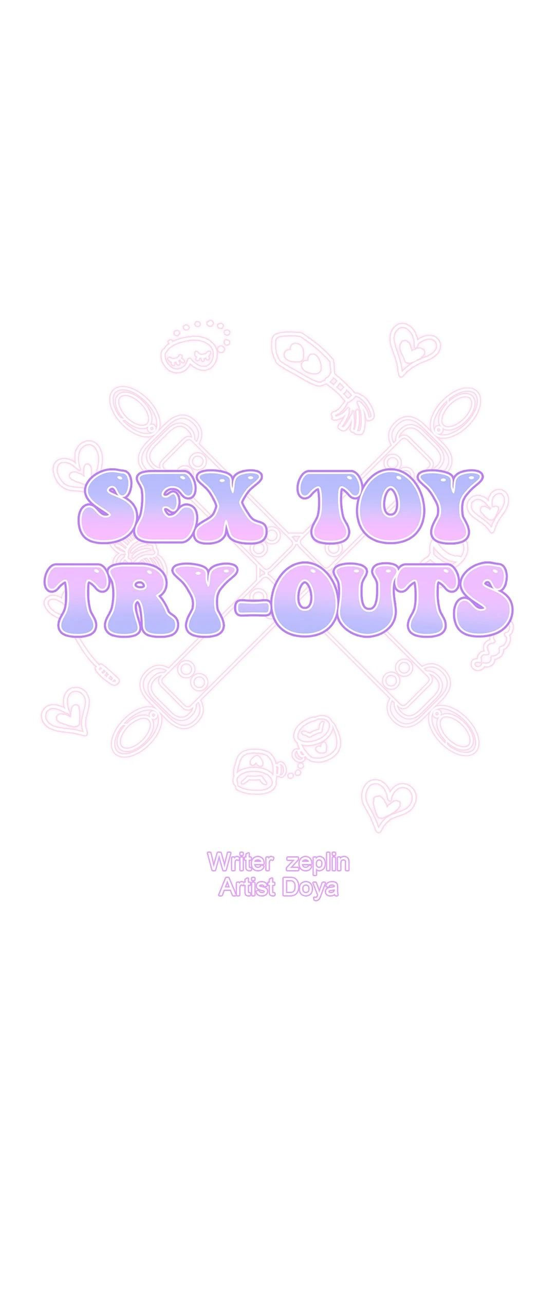 Sex Toy Try-Outs Chapter 16 - Page 5