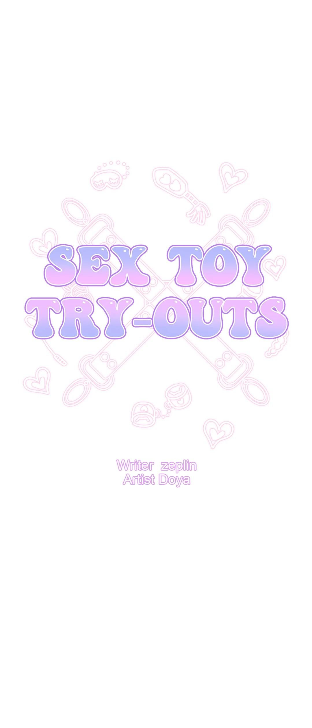 Sex Toy Try-Outs Chapter 2 - Page 4