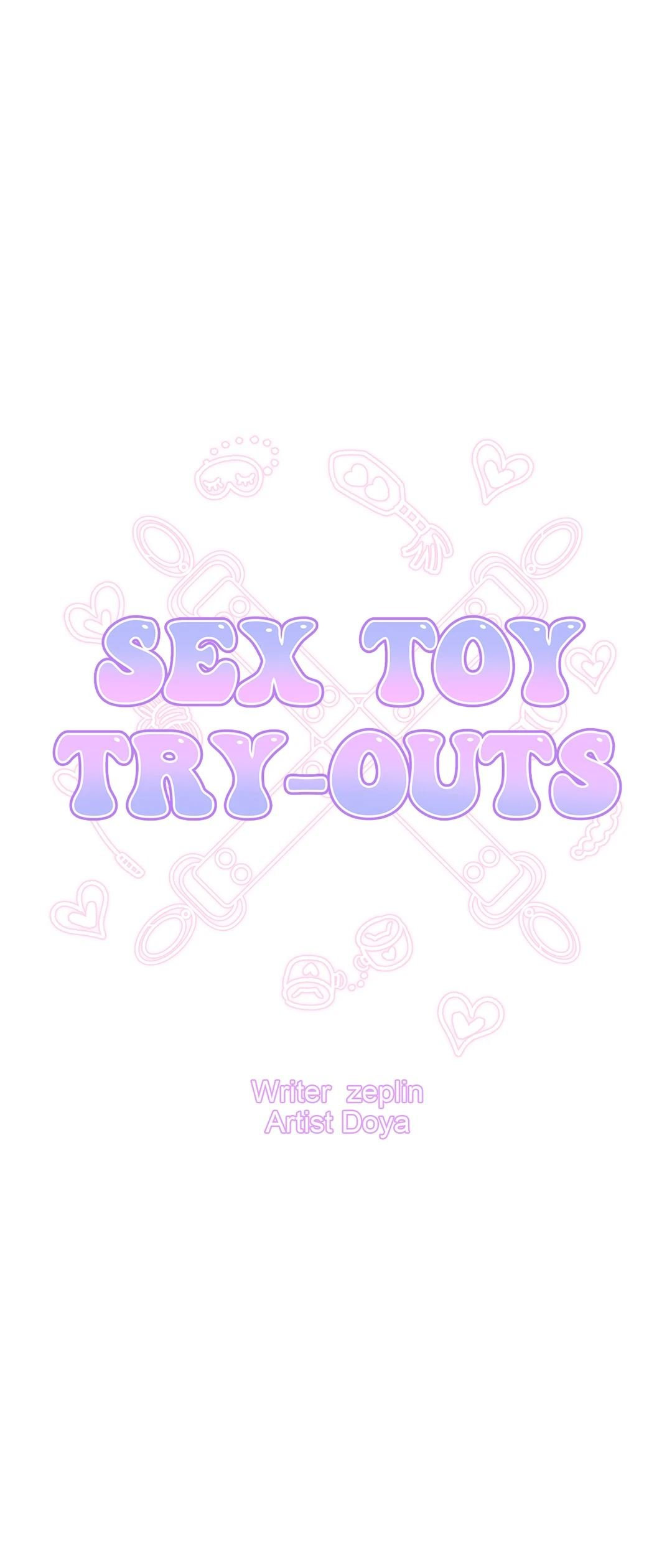 Sex Toy Try-Outs Chapter 3 - Page 1