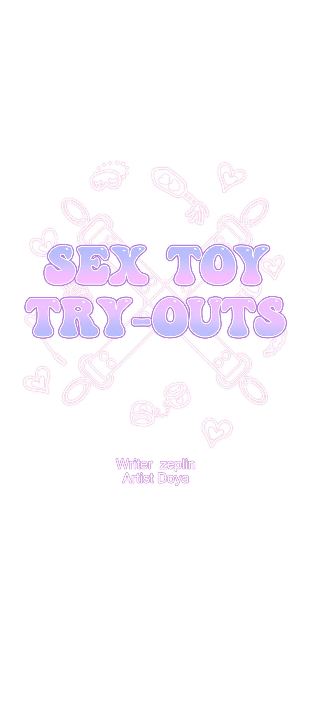 Sex Toy Try-Outs Chapter 36 - Page 6