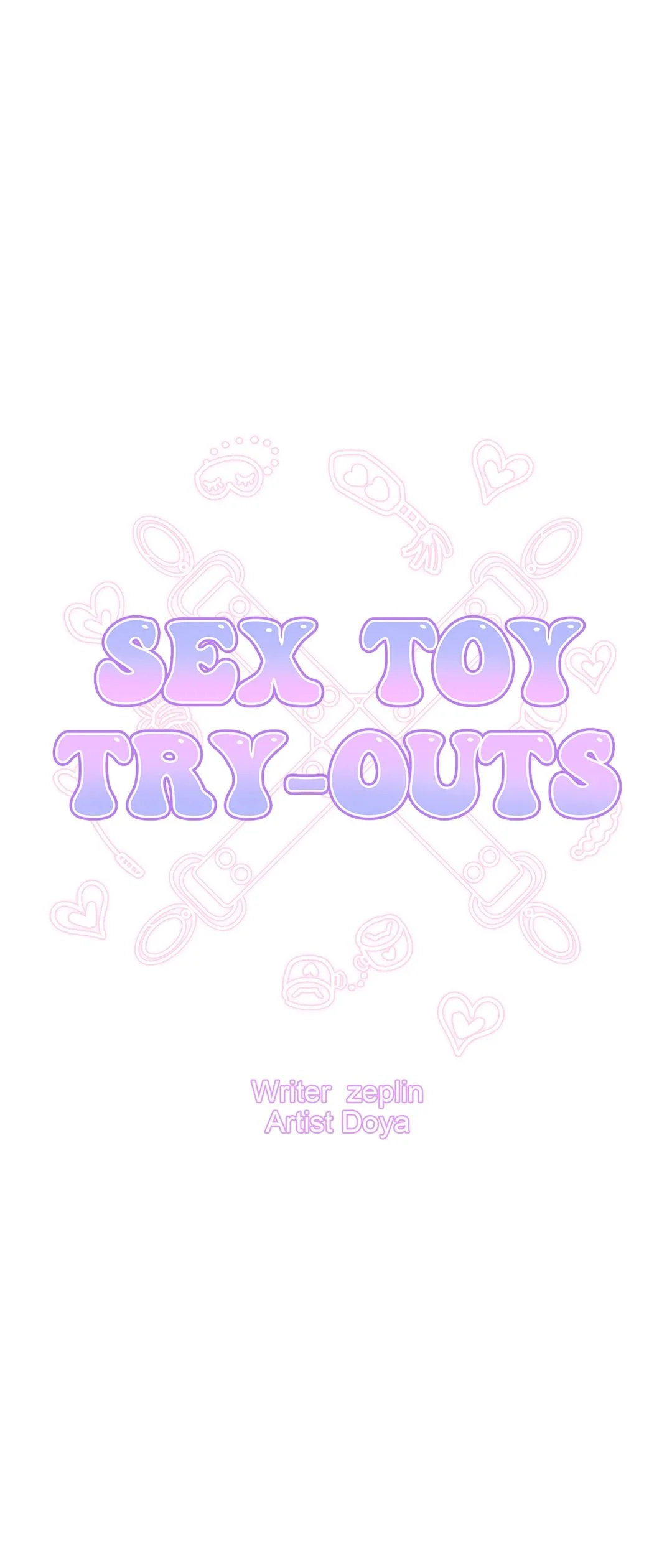 Sex Toy Try-Outs Chapter 4 - Page 1