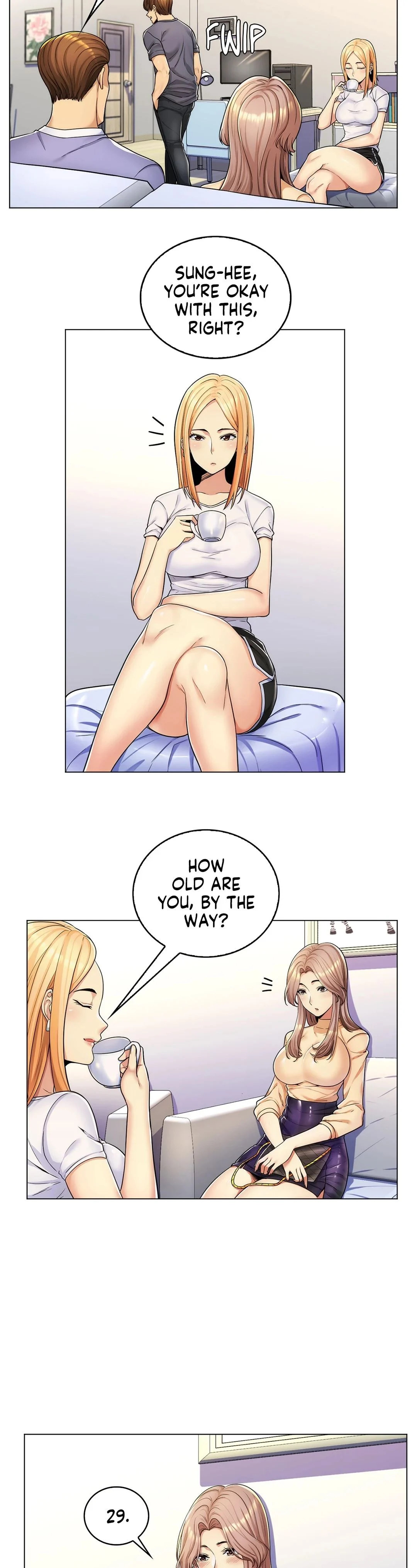 My Girlfriend is My Stepmother Chapter 1 - Page 3