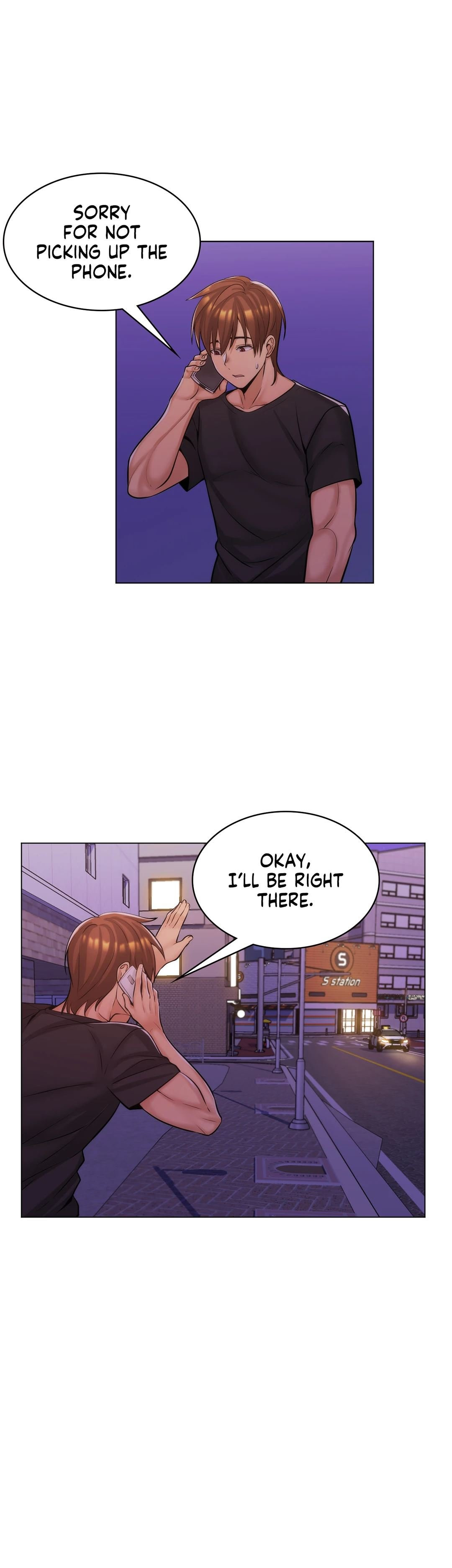 My Girlfriend is My Stepmother Chapter 16 - Page 22