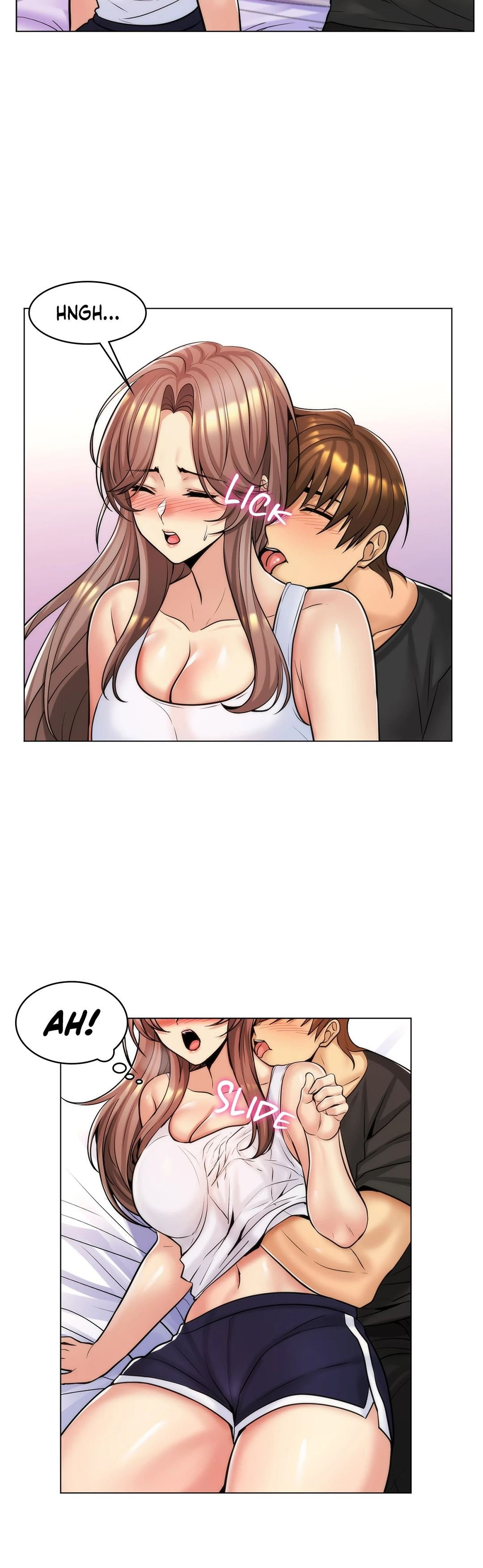 My Girlfriend is My Stepmother Chapter 17 - Page 23