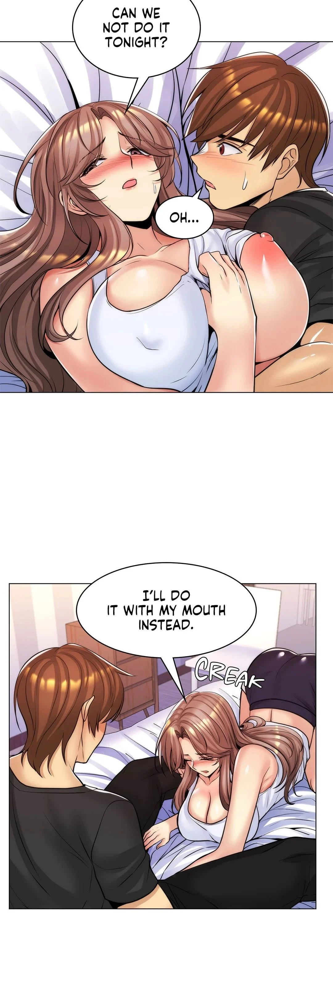 My Girlfriend is My Stepmother Chapter 17 - Page 26