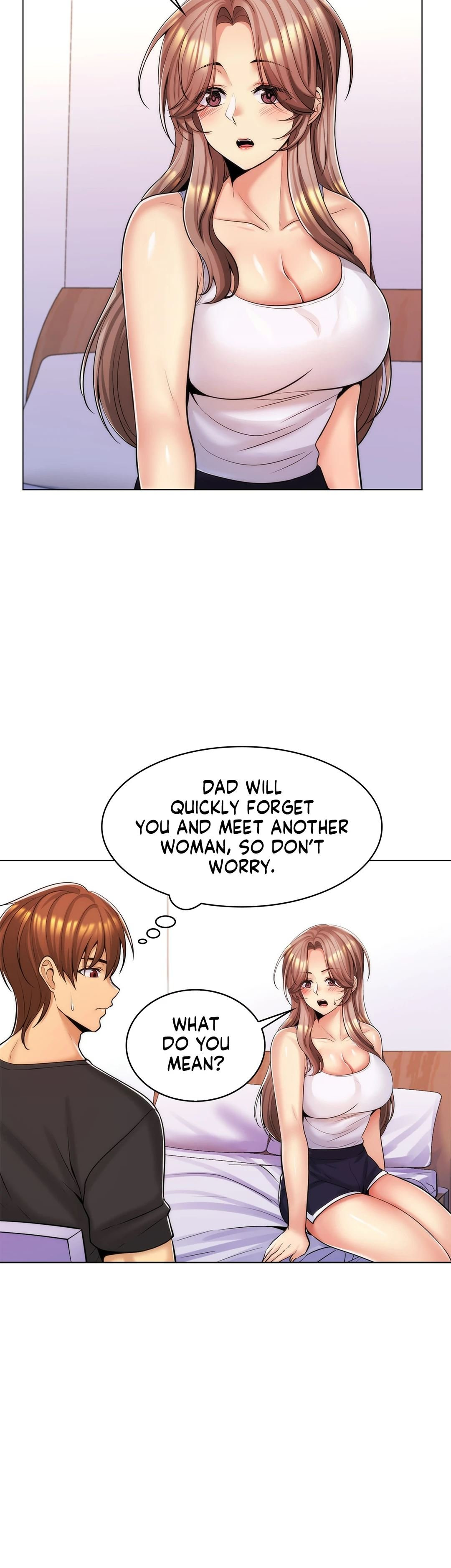 My Girlfriend is My Stepmother Chapter 17 - Page 9