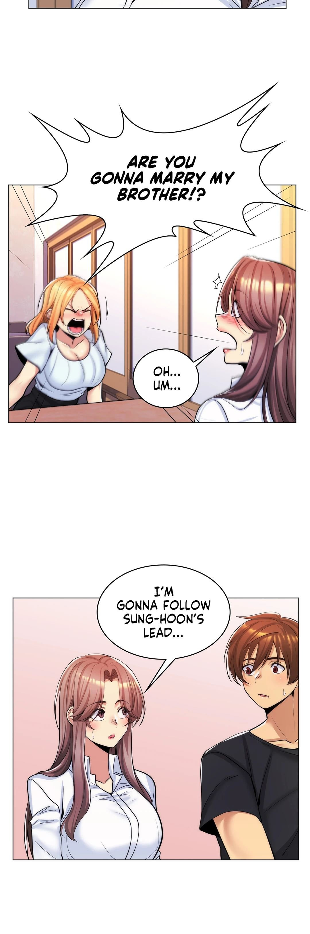 My Girlfriend is My Stepmother Chapter 24 - Page 8