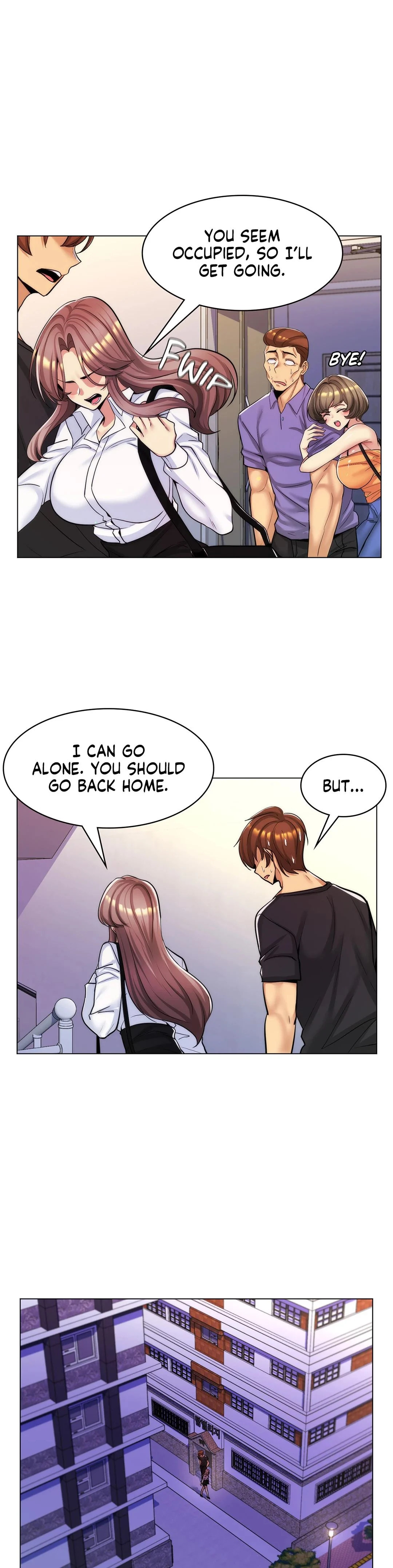 My Girlfriend is My Stepmother Chapter 25 - Page 4