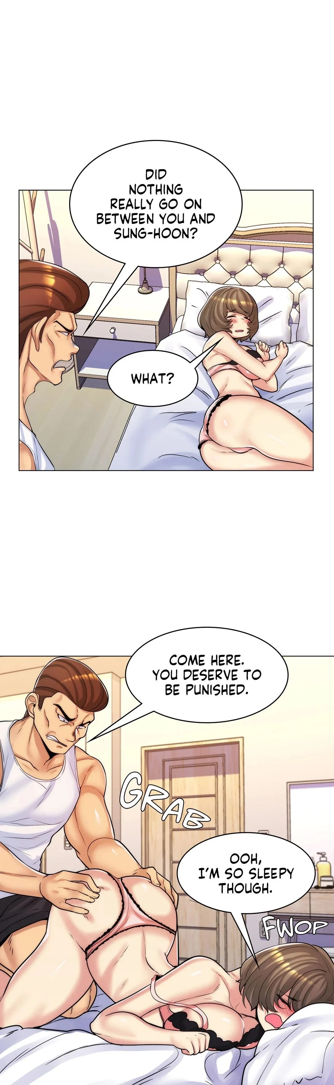 My Girlfriend is My Stepmother Chapter 30 - Page 22