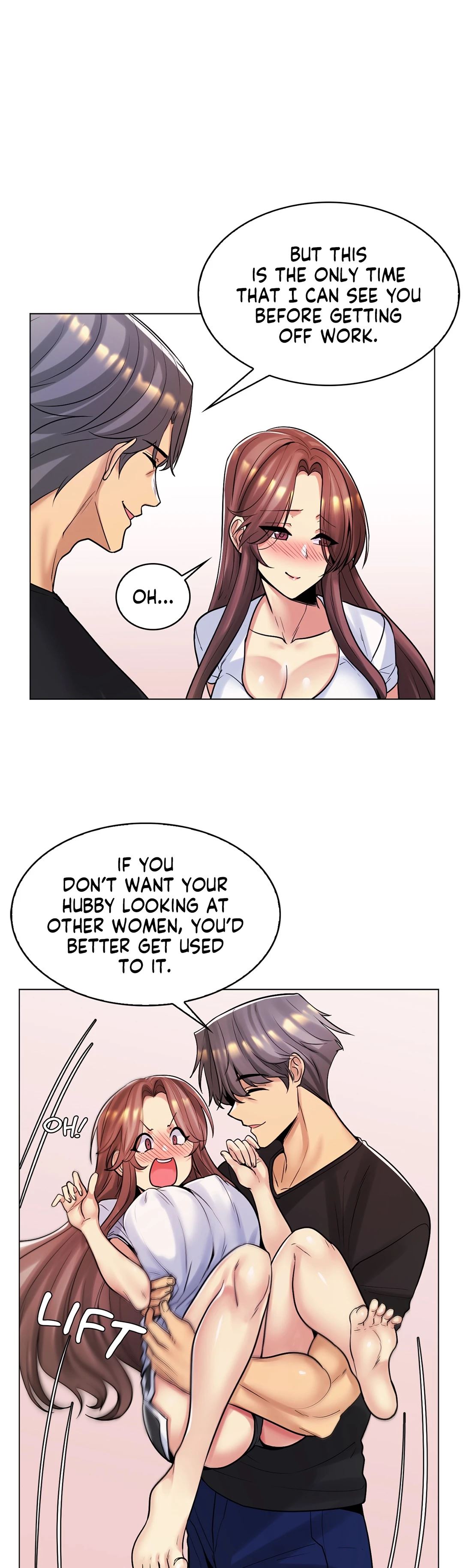 My Girlfriend is My Stepmother Chapter 48 - Page 9