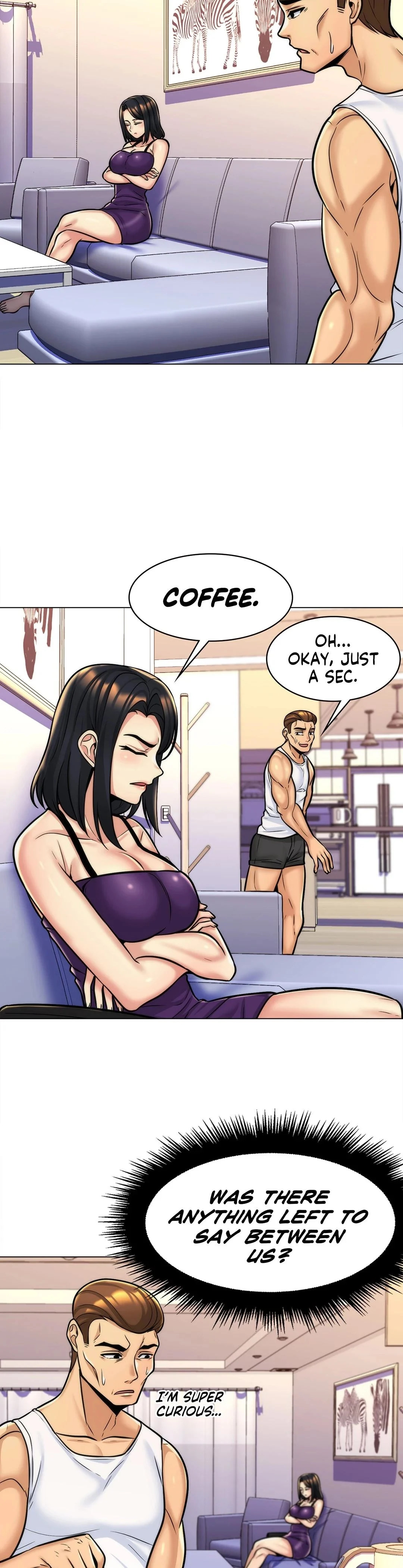 My Girlfriend is My Stepmother Chapter 8 - Page 13