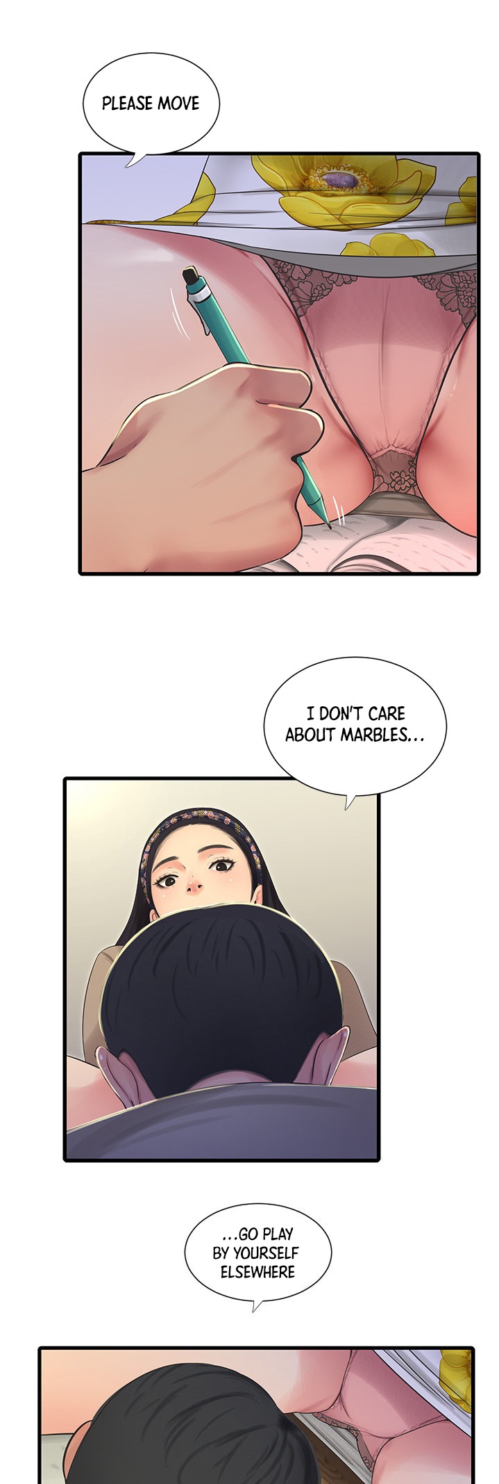 One’s In-Laws Virgins Chapter 60 - Page 34