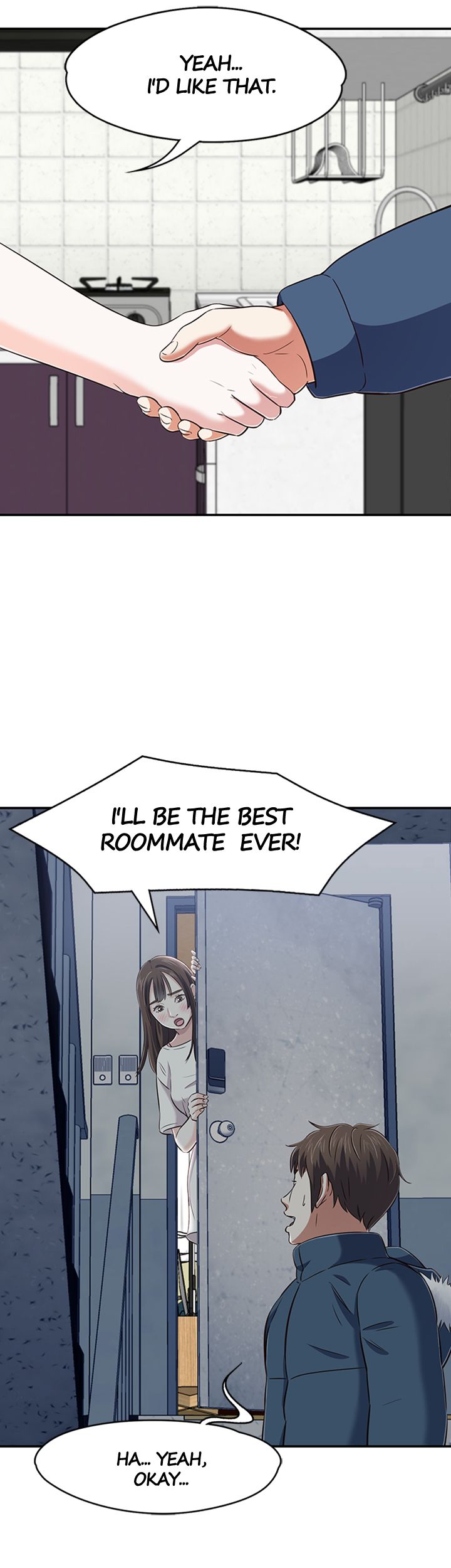 Roomie Chapter 63 - Page 35