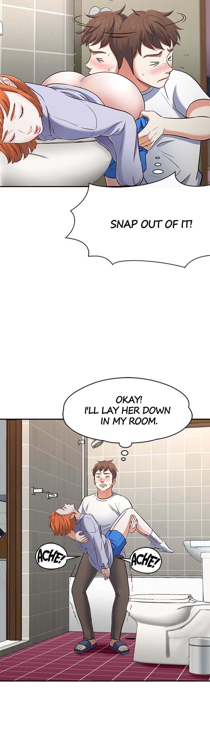 Roomie Chapter 66 - Page 12