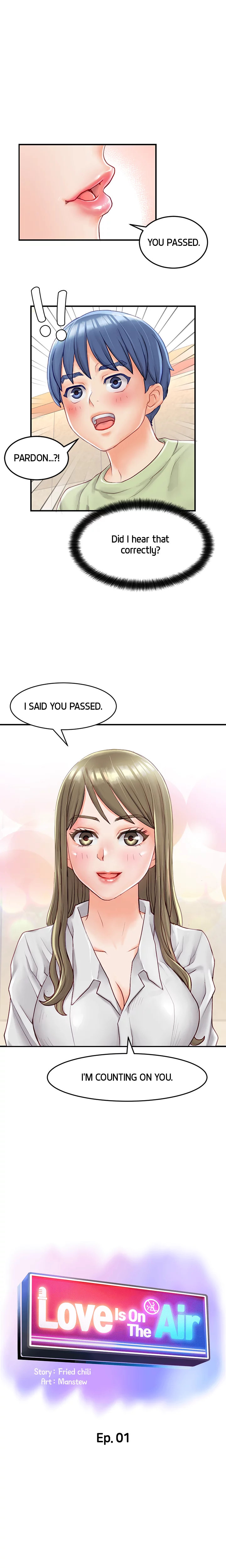 Love Is On The Air Chapter 1 - Page 7