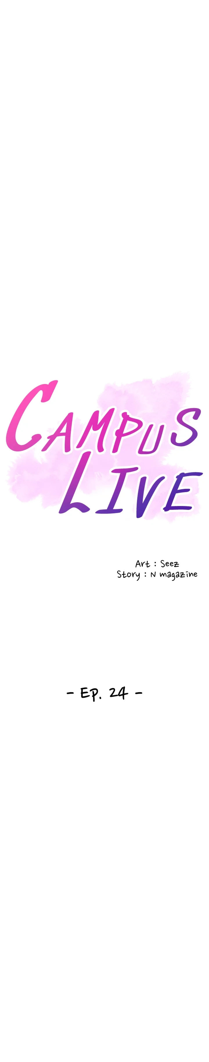 Campus Live Chapter 24 - Page 5