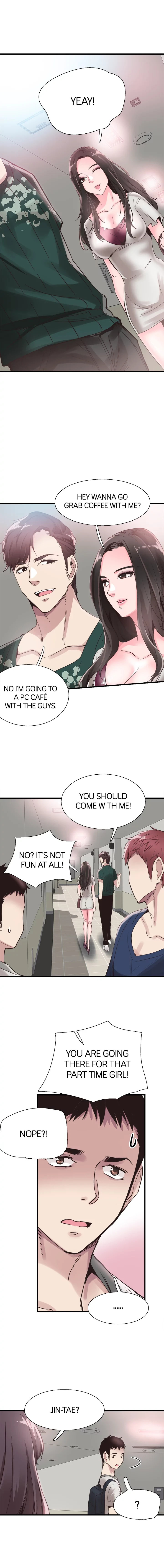 Campus Live Chapter 25 - Page 11