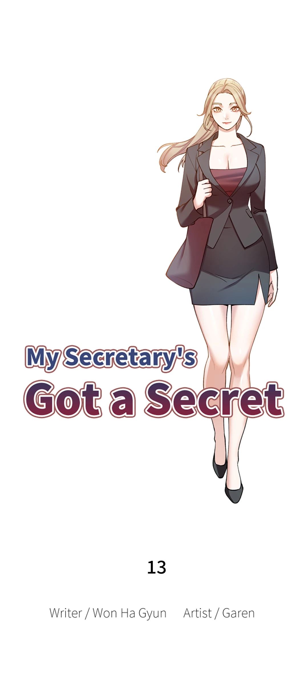 My Secretary’s Got a Secret Chapter 13 - Page 5