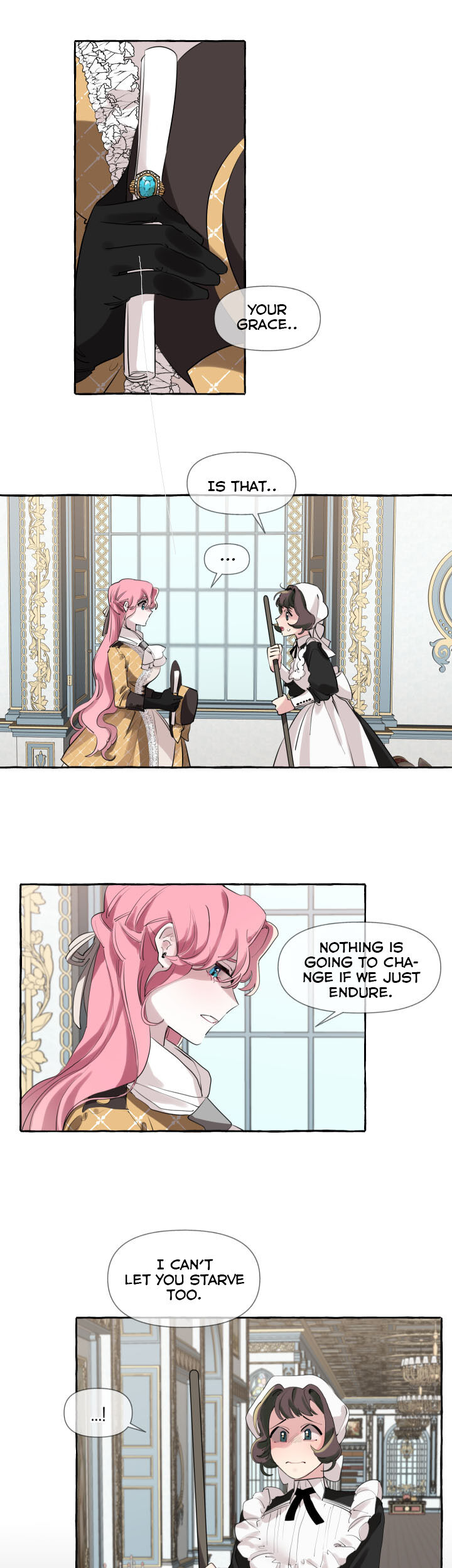 The Duchess’ Lewd Invitation Chapter 2 - Page 21