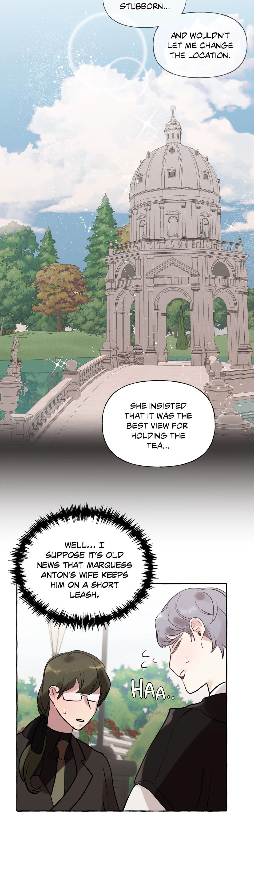 The Duchess’ Lewd Invitation Chapter 25 - Page 4