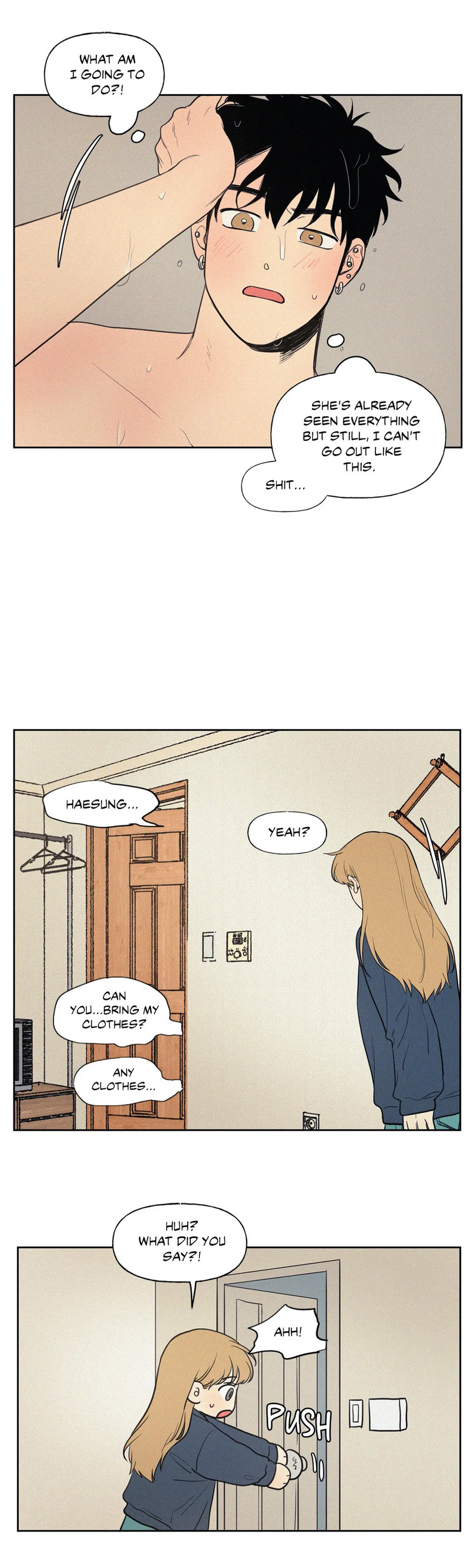 My Friend’s Hidden Charm Chapter 42 - Page 7