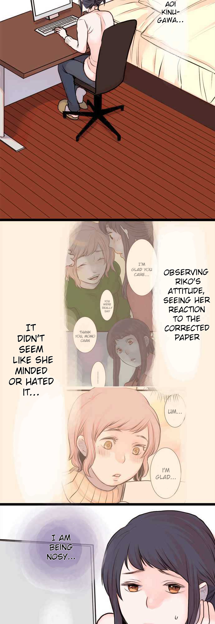 Mizumitsu Is Bitten by a Girl Chapter 12 - Page 7