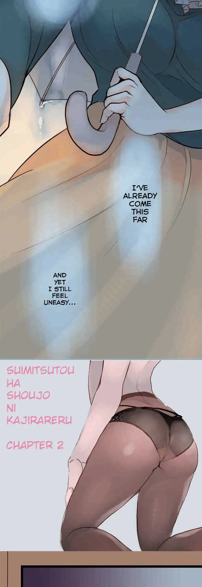 Mizumitsu Is Bitten by a Girl Chapter 2 - Page 4