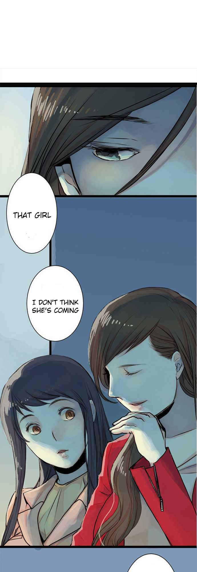 Mizumitsu Is Bitten by a Girl Chapter 27 - Page 1