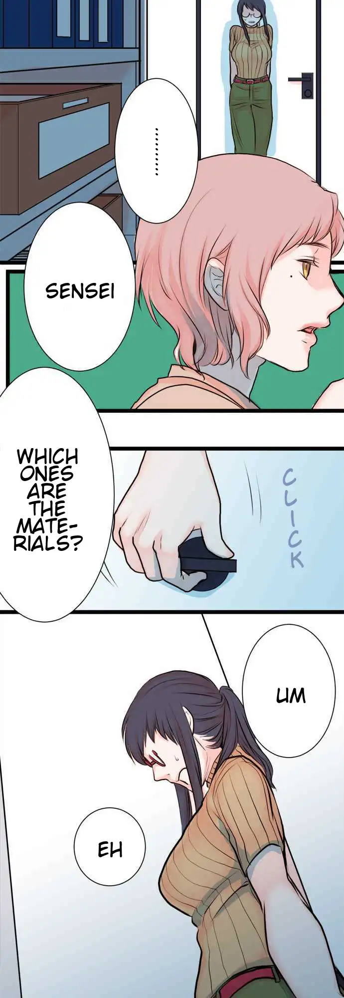 Mizumitsu Is Bitten by a Girl Chapter 4 - Page 8