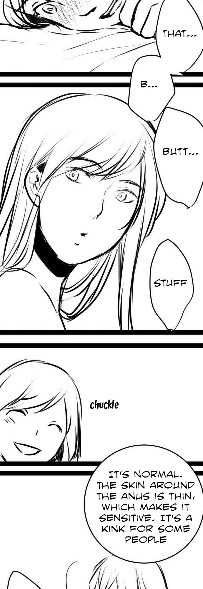 Mizumitsu Is Bitten by a Girl Chapter 45 - Page 33