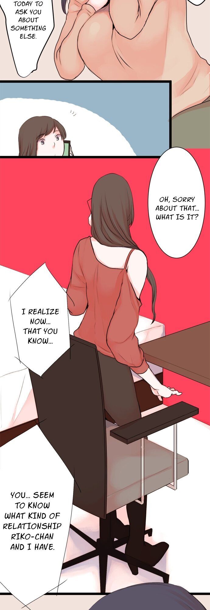 Mizumitsu Is Bitten by a Girl Chapter 46 - Page 7