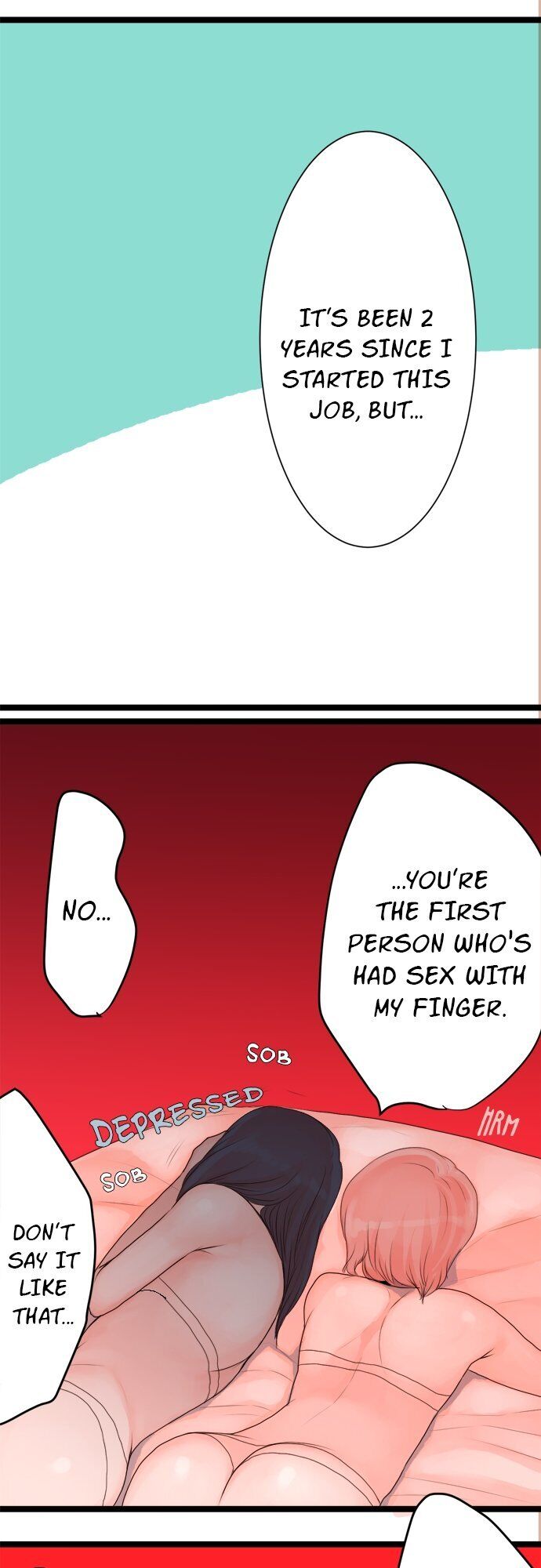 Mizumitsu Is Bitten by a Girl Chapter 53 - Page 37