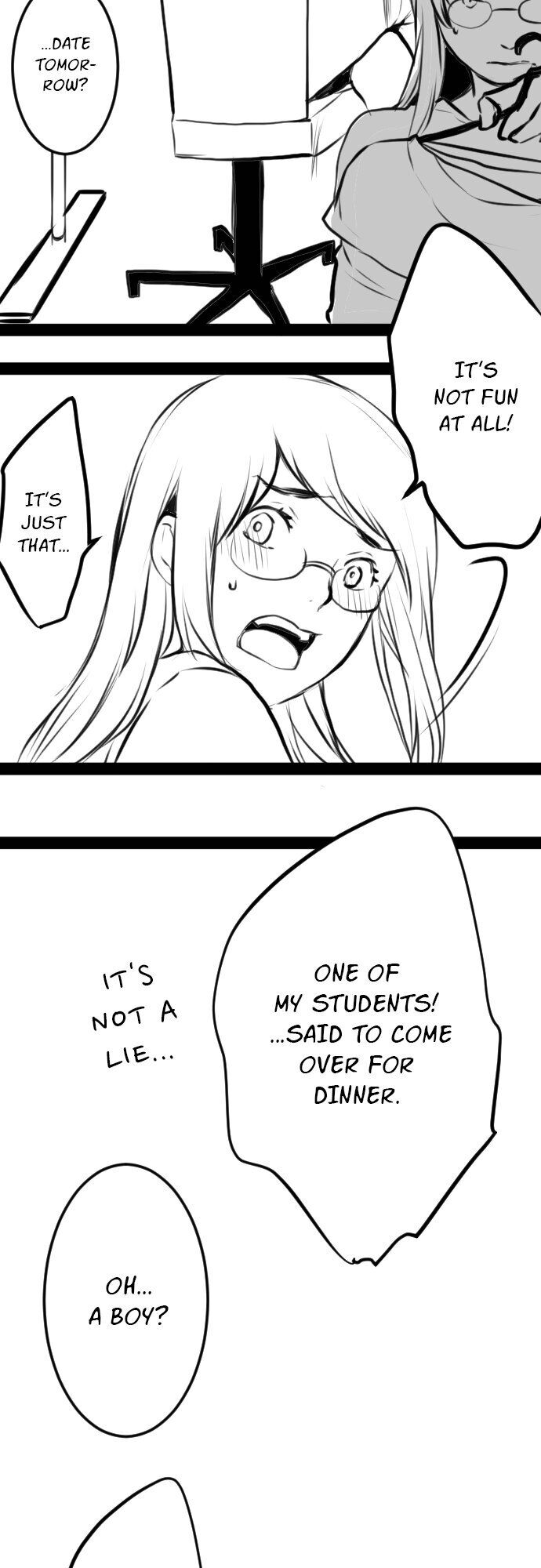 Mizumitsu Is Bitten by a Girl Chapter 54 - Page 31