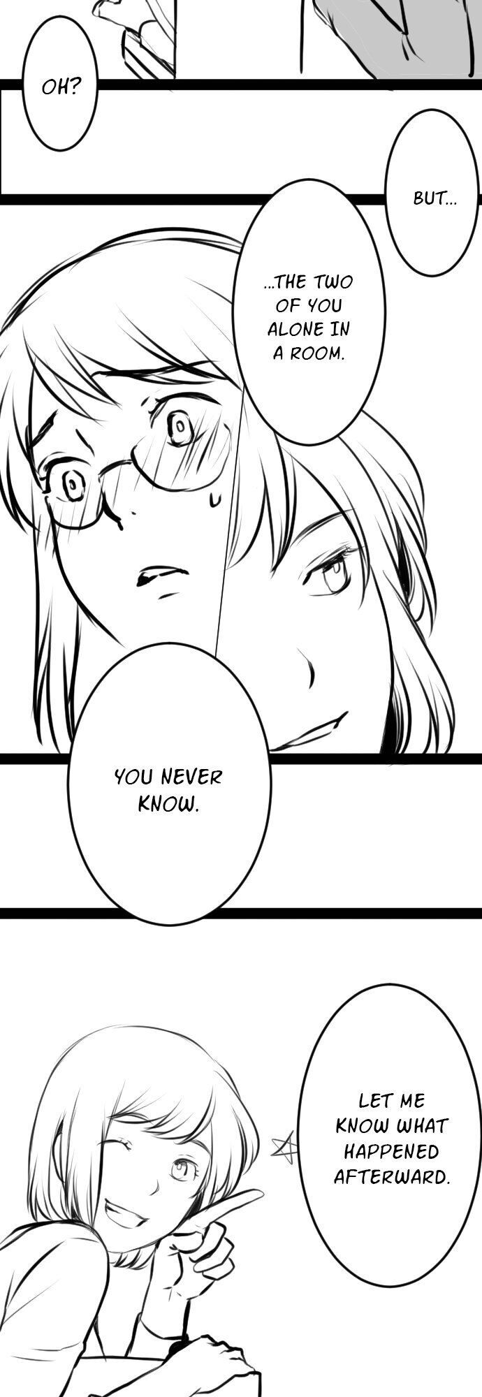 Mizumitsu Is Bitten by a Girl Chapter 54 - Page 34